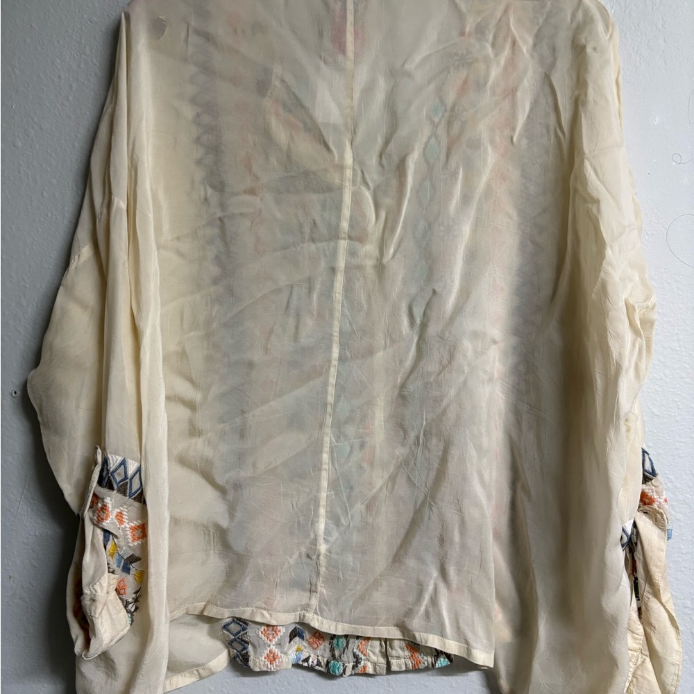 Jonny Was Multicolor Patterned Top - Picture 4 of 9